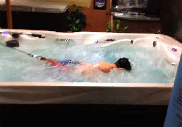 Плавательный спа-бассейн с противотоком Premium Leisure Aquatika X 12