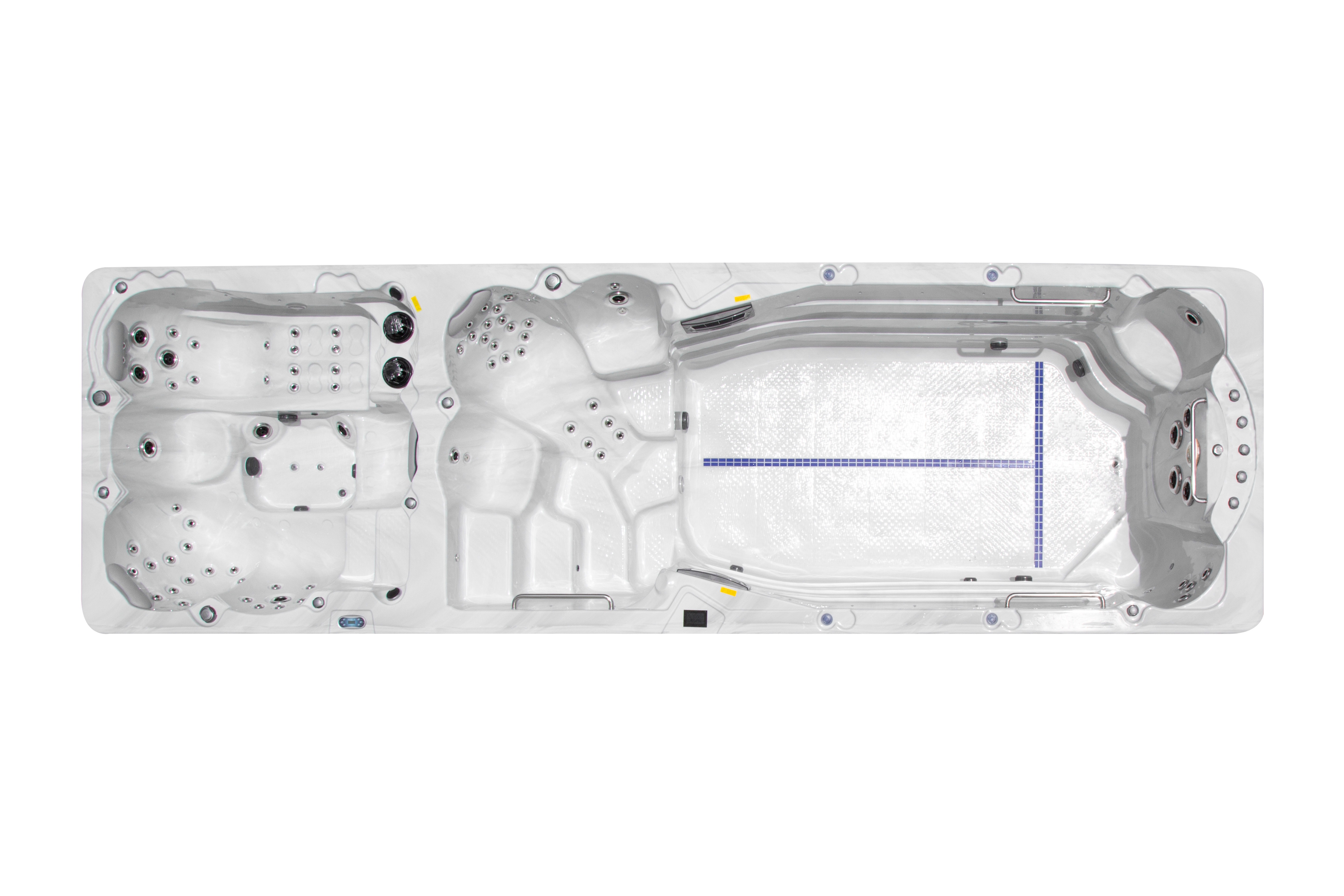 Плавательный спа бассейн NordicSpa Alyaska Плавательный спа бассейн NordicSpa Alyaska