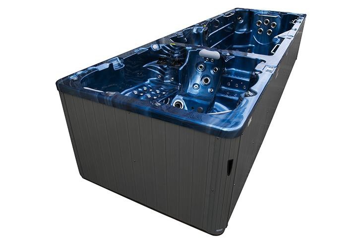 Плавательный спа бассейн NordicSpa Alyaska Плавательный спа бассейн NordicSpa Alyaska