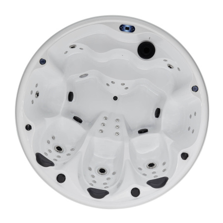 Круглый гидромассажный спа бассейн Mexda WS-097 Круглый гидромассажный спа бассейн Mexda WS-097