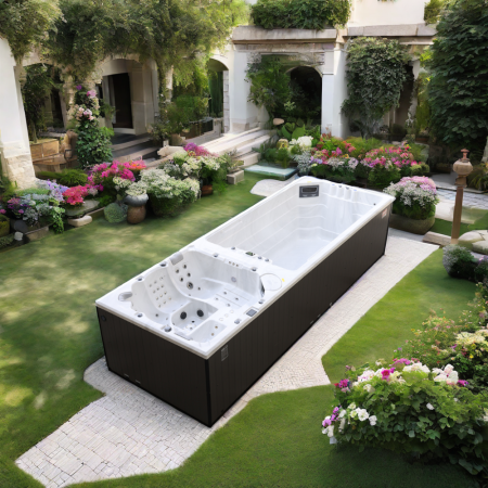 Плавательный спа бассейн NordicSpa Kroford (Крофорд) Плавательный спа бассейн NordicSpa Kroford (Крофорд)