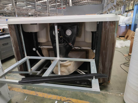 Плавательный спа бассейн Mexda WS-S07B-T