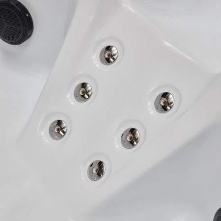 Круглый гидромассажный спа бассейн Mexda WS-097 Круглый гидромассажный спа бассейн Mexda WS-097