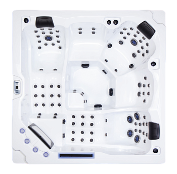 Спа-бассейн Wellis Matrix Deluxe Edition