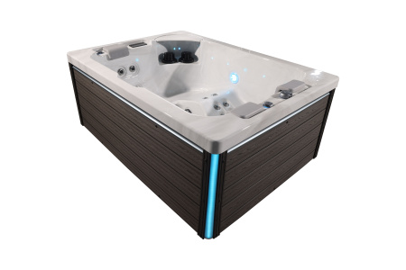 Гидромассажный спа бассейн NordicSpa Magni (Магни) Гидромассажный спа бассейн NordicSpa Magni (Магни)