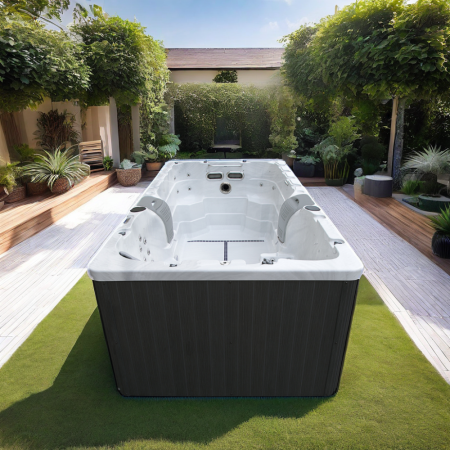 Плавательный спа бассейн NordicSpa Athabasca (Атабаска) Плавательный спа бассейн NordicSpa Athabasca (Атабаска)